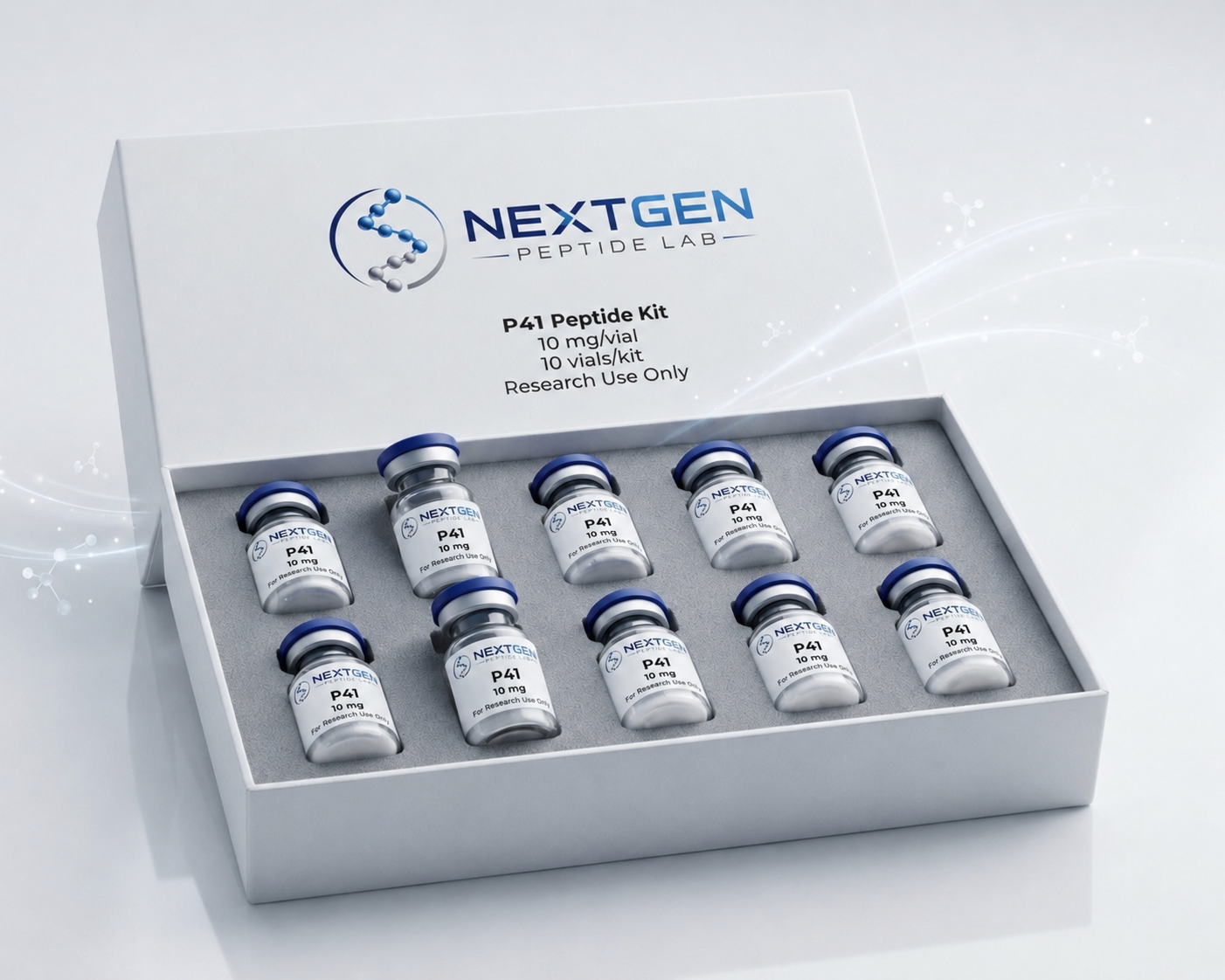 Advanced PT-141 P41 10mg/vial | Trusted Research Peptide Kit