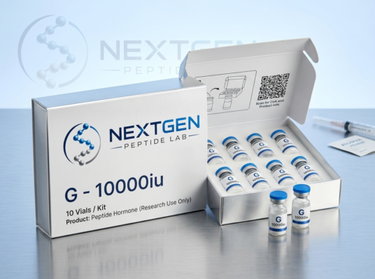 Ultimate HCG G10000 IU | Complete Research Peptide Guide
