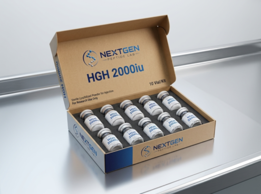 HCG G2000 research peptide kit for laboratory use