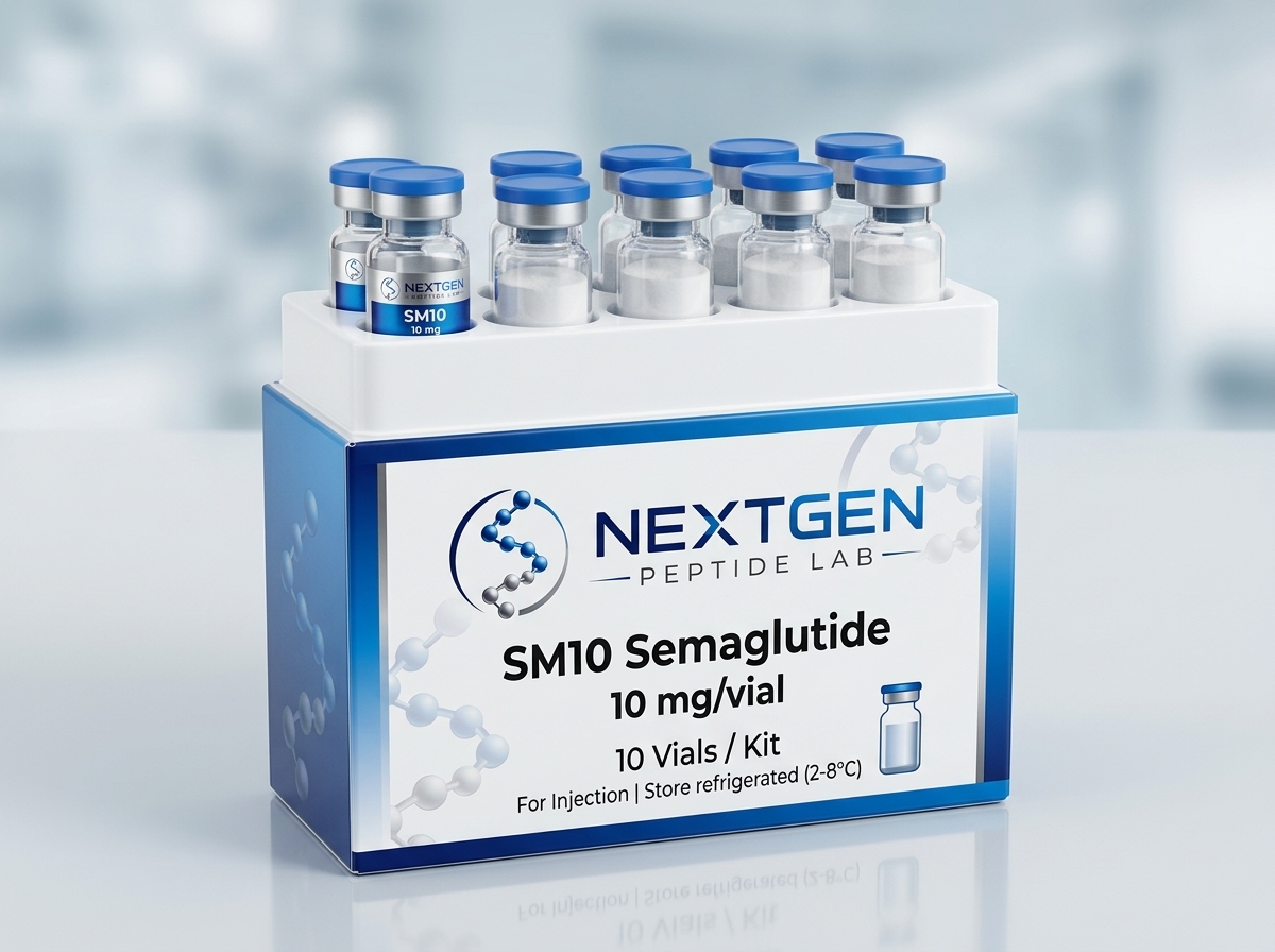 Semaglutide Peptide,SM10 10 mg/vial10vial/kits Latest