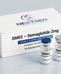 Semaglutide 2mg/Vial–SM02(10 Vials/Kit) Quality High-Purity