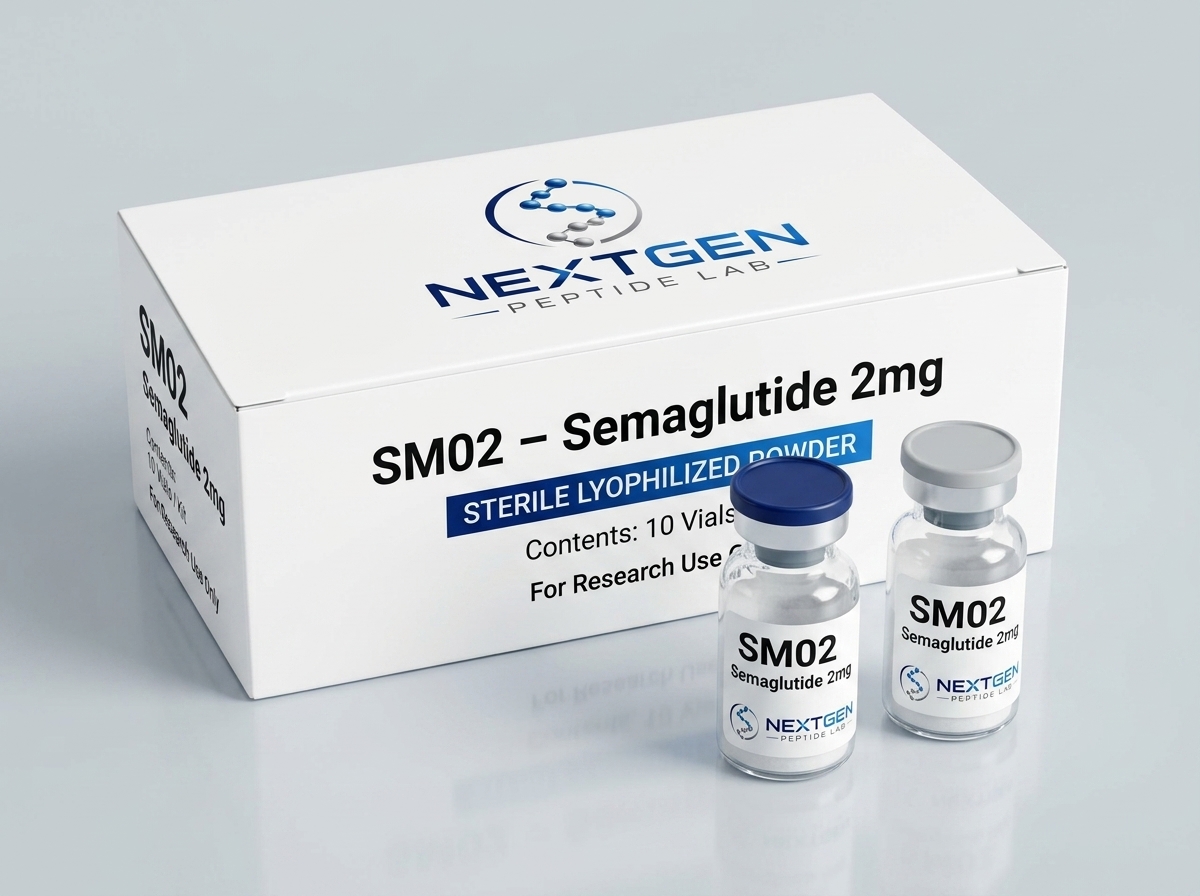 Semaglutide 2mg/Vial–SM02(10 Vials/Kit) Quality High-Purity
