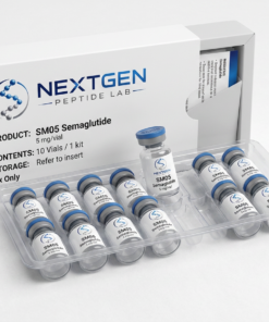 Semaglutide 5mg,SM05 5 mg/vial,10vial/kits