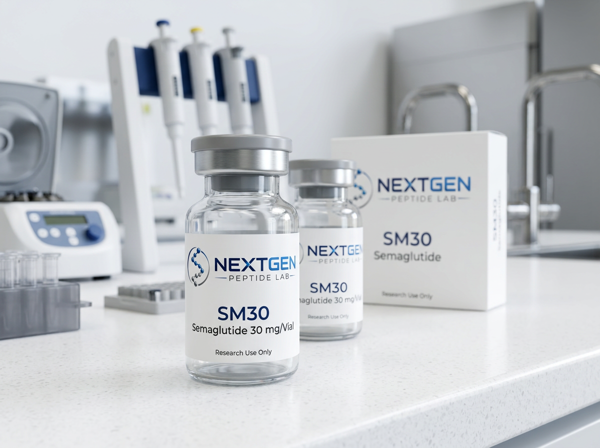 Semaglutide 30mg SM 30 30 mg/vial,10vial/kit Risks, Research & Scientific Insights