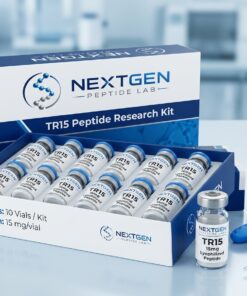 Tirzepatide,TR15 mg/vial，10vial/kits Ultimate Tirzepatide High-Purity Research Peptide