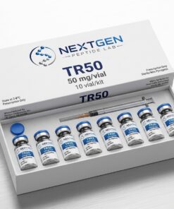 Tirzepatide TR50 mg vial research peptide