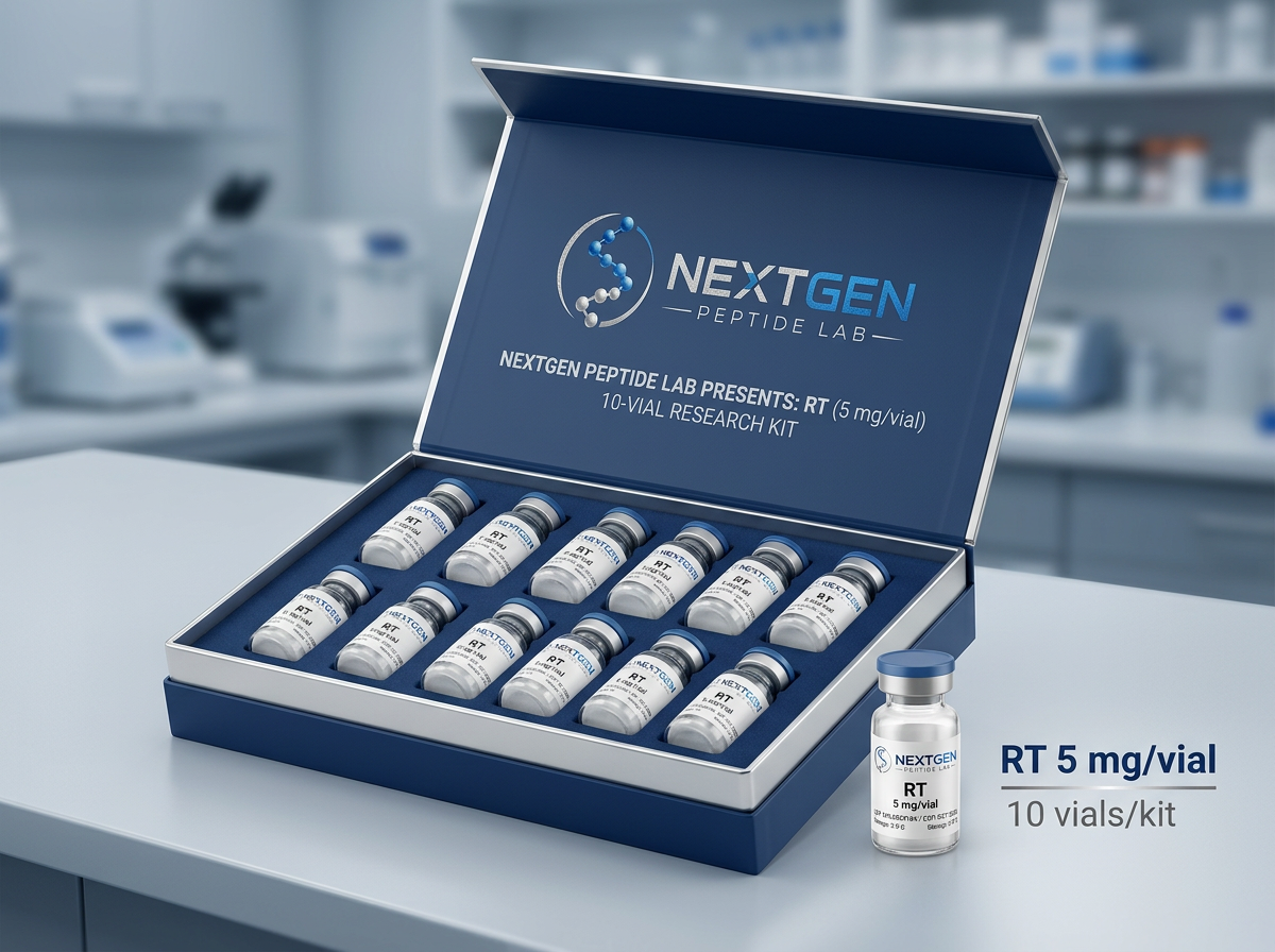 Retatrutide RT 5 mg/vial, 10 Vials/Kit
