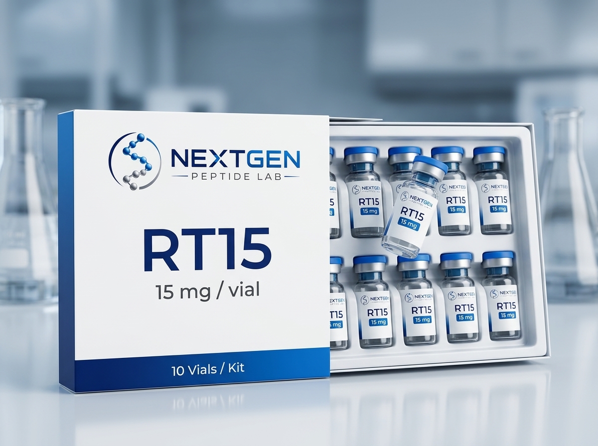 Retatrutide,RT15 mg/vial,10vial/kits