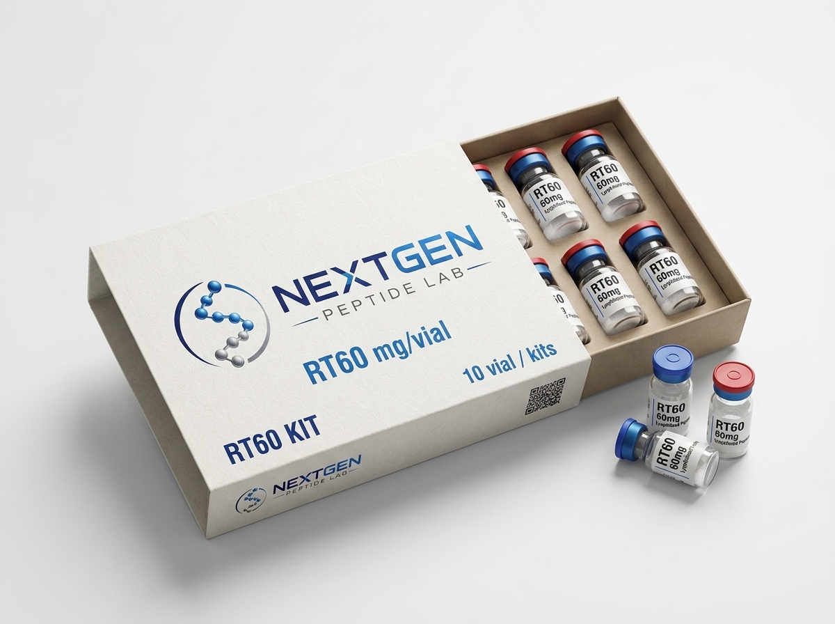 Retatrutide,RT60 mg/vial,10vial/kits