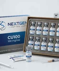 GHK-CU CU100 mg/vial，10vial/kits