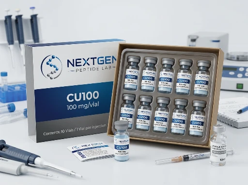 GHK-CU CU100 mg/vial,10vial/kits