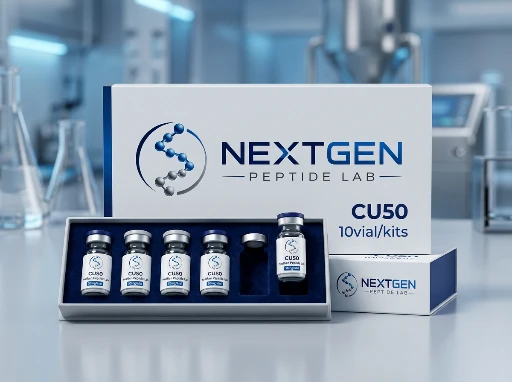 GHK-CU CU50 mg/vial,10vial/kits