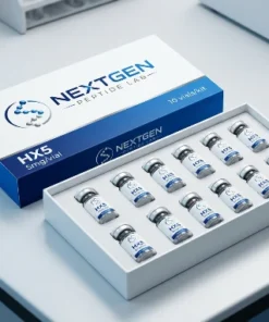 Hexarelin Acetate HX5 mg/vial，10vial/kits
