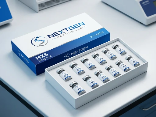 Hexarelin Acetate HX5 mg/vial,10vial/kits