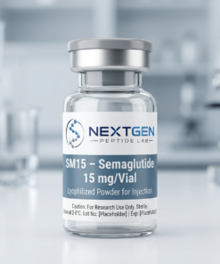 Semaglutide,SM15 15 mg/vial,10vial/kits Risks, Research & Safety Considerations
