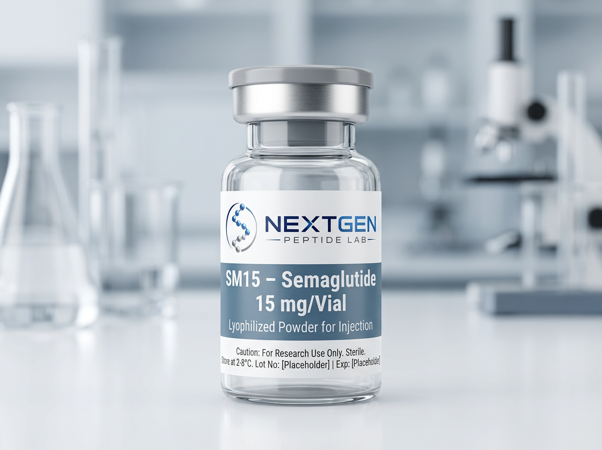 Semaglutide,SM15 15 mg/vial,10vial/kits Risks, Research & Safety Considerations