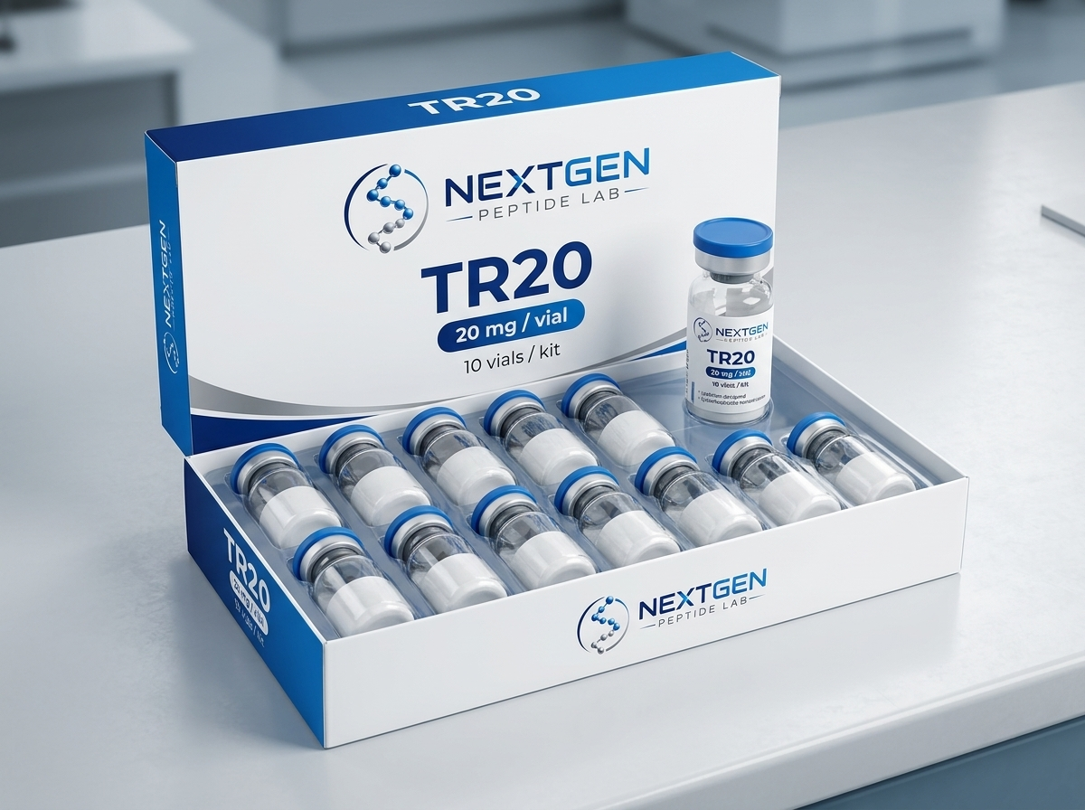 Premium Tirzepatide TR20 10 Vial Kit | High-Purity Research Peptide