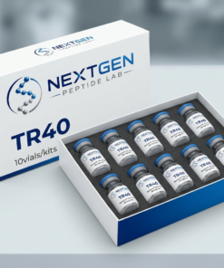 Tirzepatide TR40 mg vial research peptide