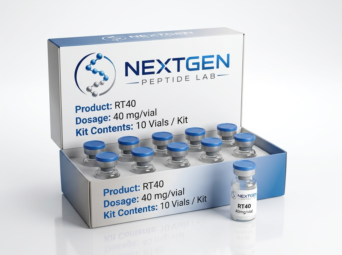 Retatrutide,RT40 mg/vial,10vial/kits