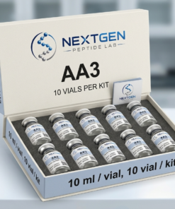 Asetic Acid water AA3 ml/vial，10vial/kits