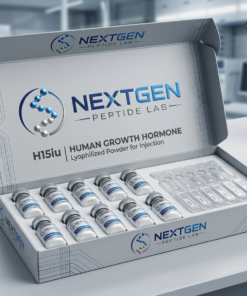 HGH 191AA(Somatropin）H15iu*10vials