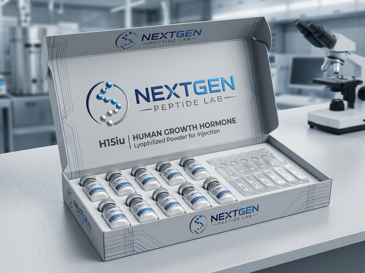 HGH 191AA(Somatropin)H15iu*10vials