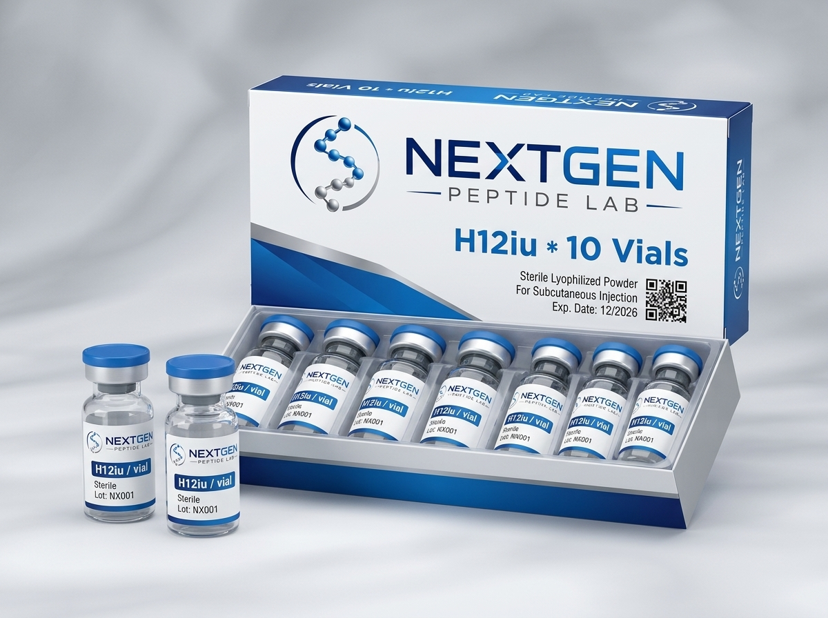 HGH 191AA(Somatropin)H12iu*10vials