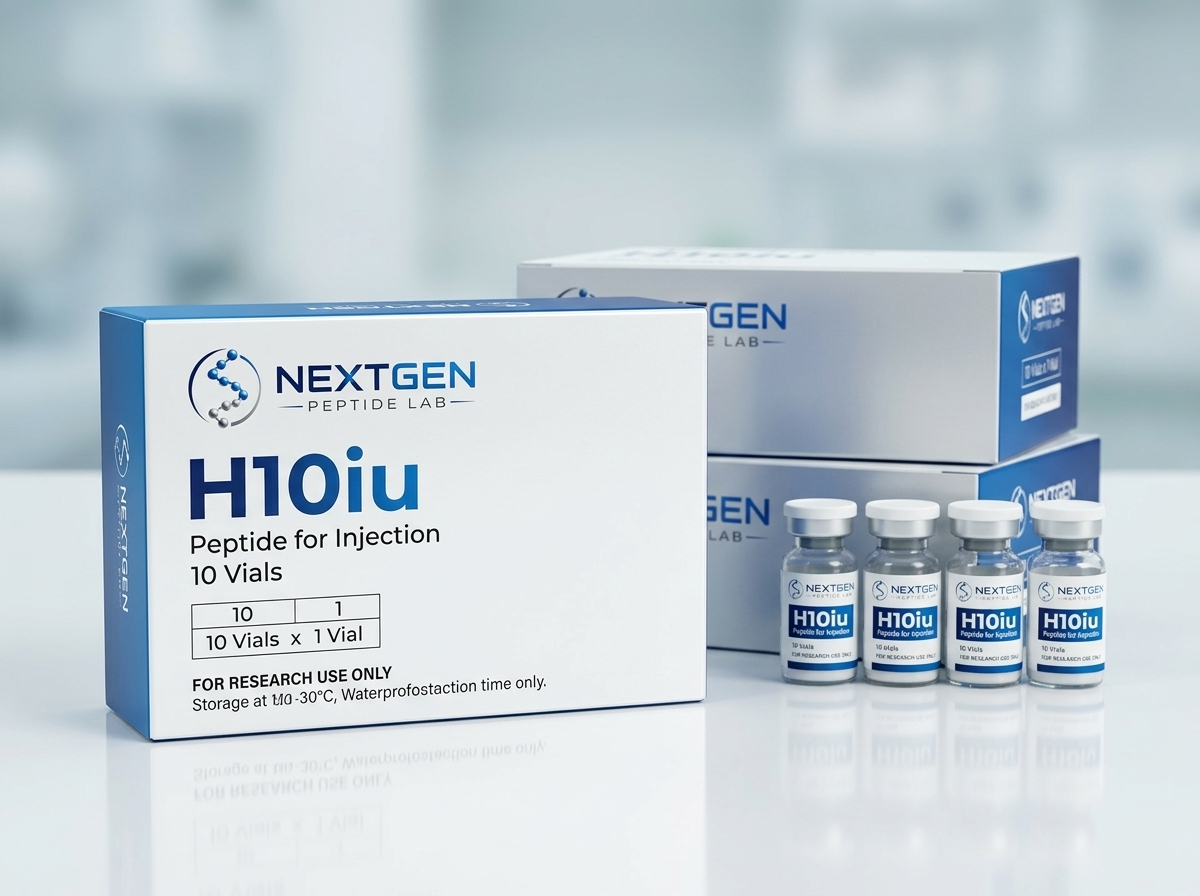HGH 191AA(Somatropin)H10iu*10vials