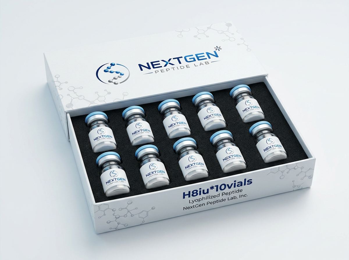 HGH 191AA(Somatropin)H8iu*10vials