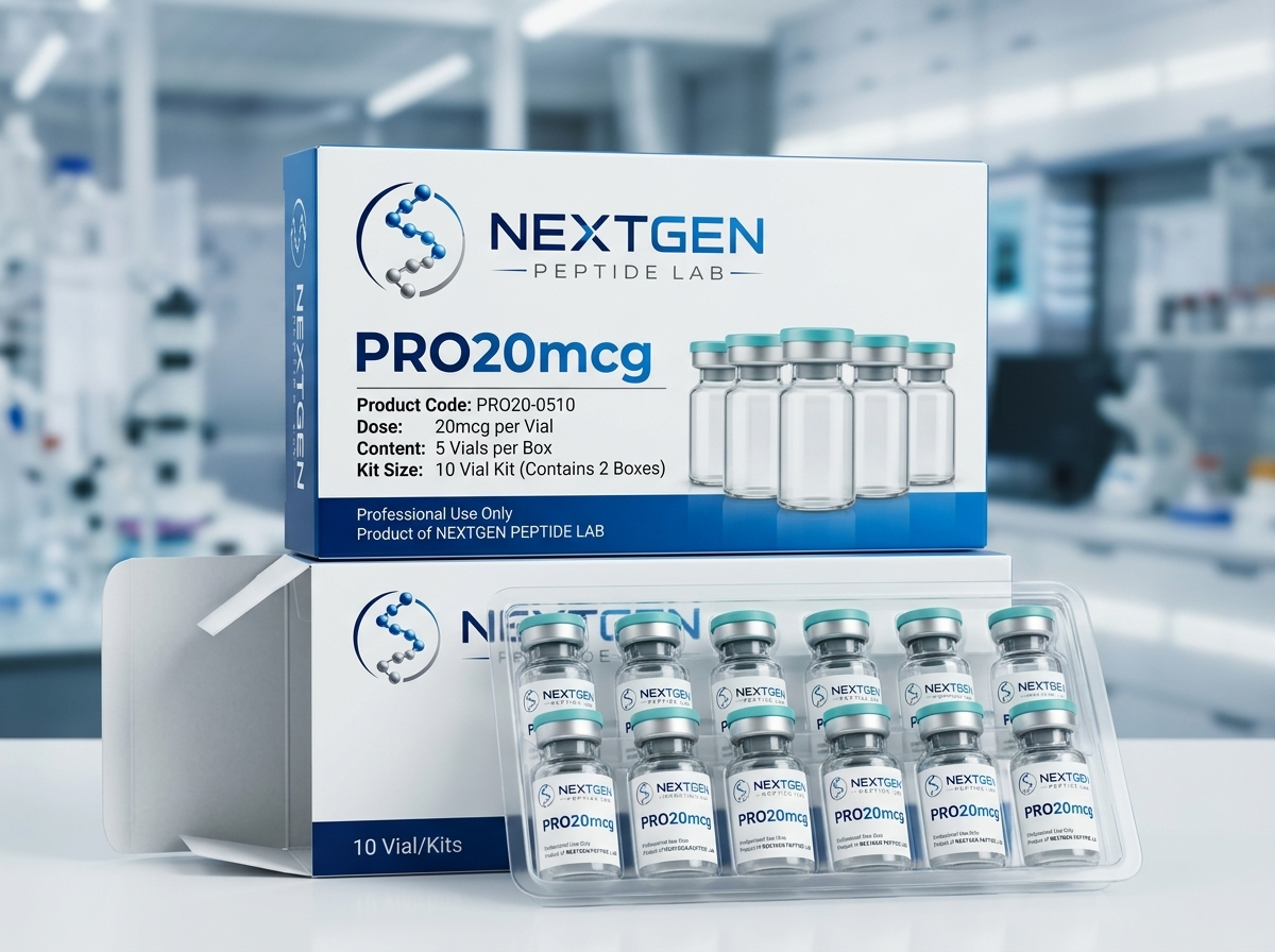 PRO20mcg*5vails,10vial/kits