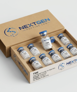 Tesamorelin TSM 5 mg vial 10 kit