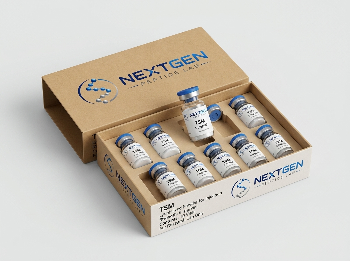 Tesamorelin TSM 5 mg vial 10 kit