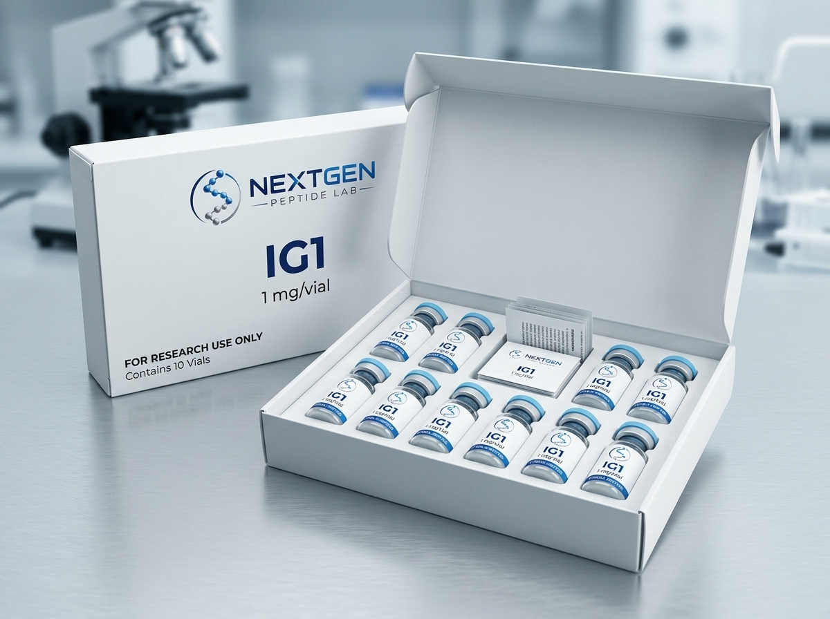 IGF-1LR3 IG 1 mg/vial,10vial/kits