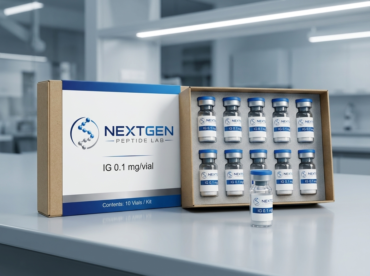 IGF-1LR3 IG 0.1 mg/vial,10vial/kits