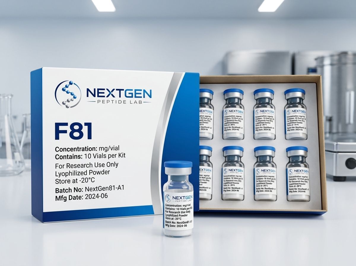 F81 mg/vial,10vial/kits
