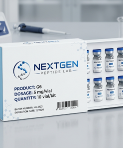 GHRP-6 G6 5 mg/vial，10vial/kits