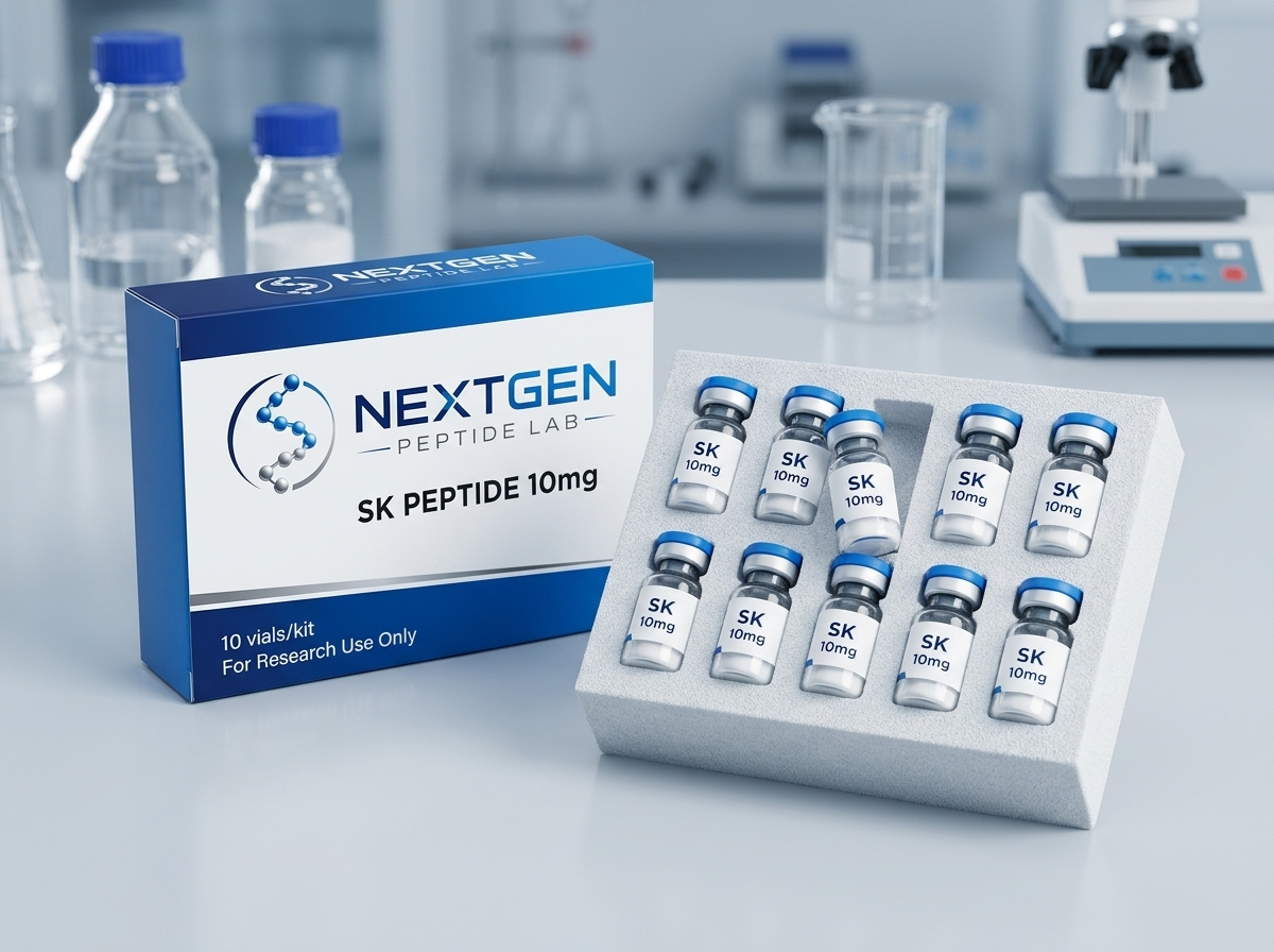 Selank SK 10mg/vial,10vial/kits