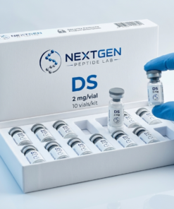 DSIP DS research peptide vial for laboratory research