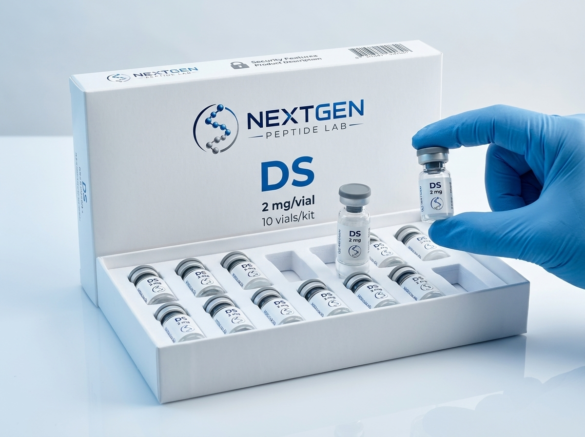 DSIP DS research peptide vial for laboratory research