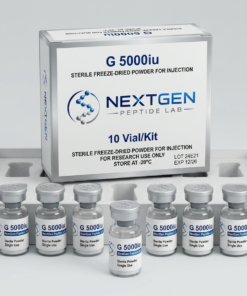High-Quality HCG G 5000iu | High-Purity Research Peptide