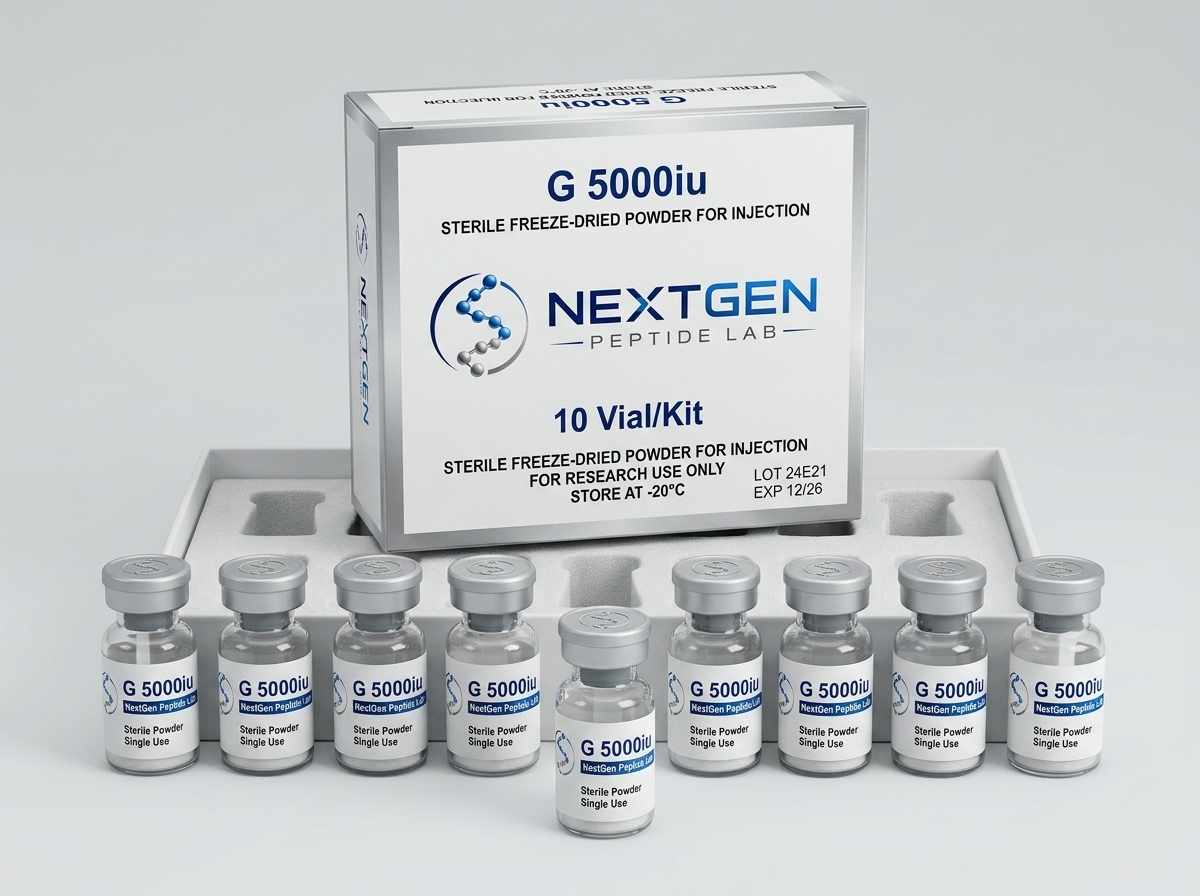 High-Quality HCG G 5000iu | High-Purity Research Peptide