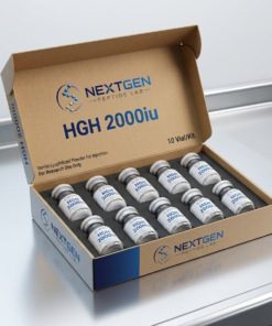 Trusted HCG G2000 | High-Purity Research Peptide Kit