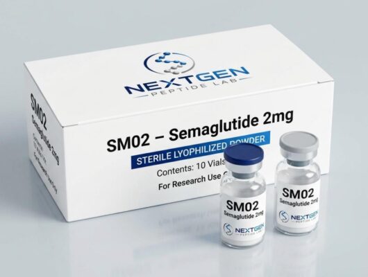 Semaglutide 2mg Premium Research Peptide